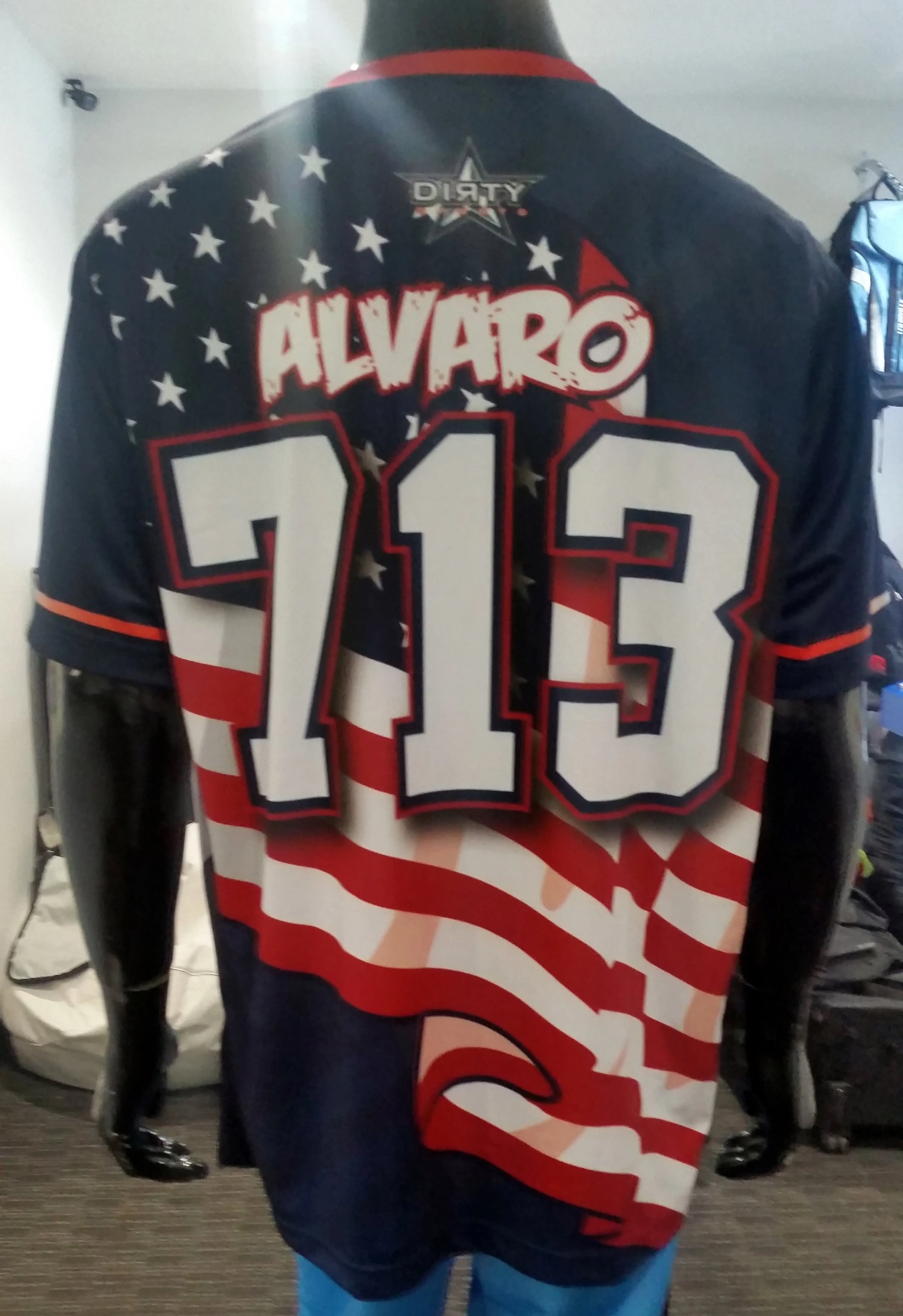 Borinquen - Custom Full-Dye Jersey