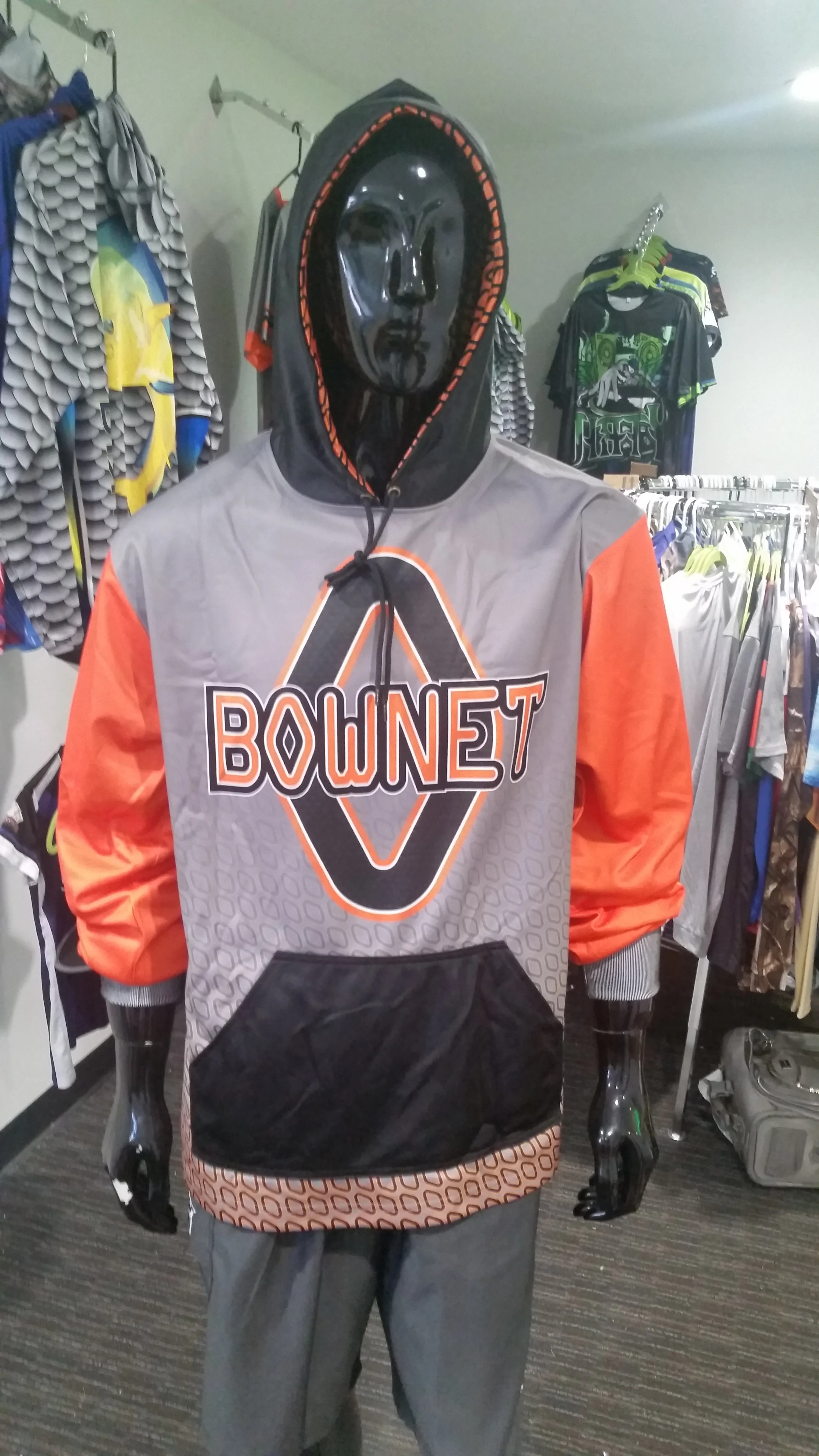 Bownet - Custom Full-Dye Hoodie