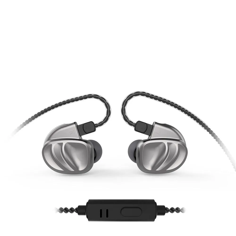 BQEYZ KC2 2BA 2DD Quad Drivers Hybrid In Ear Earphones