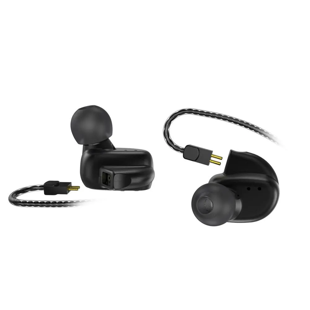 BQEYZ KC2 2BA 2DD Quad Drivers Hybrid In Ear Earphones