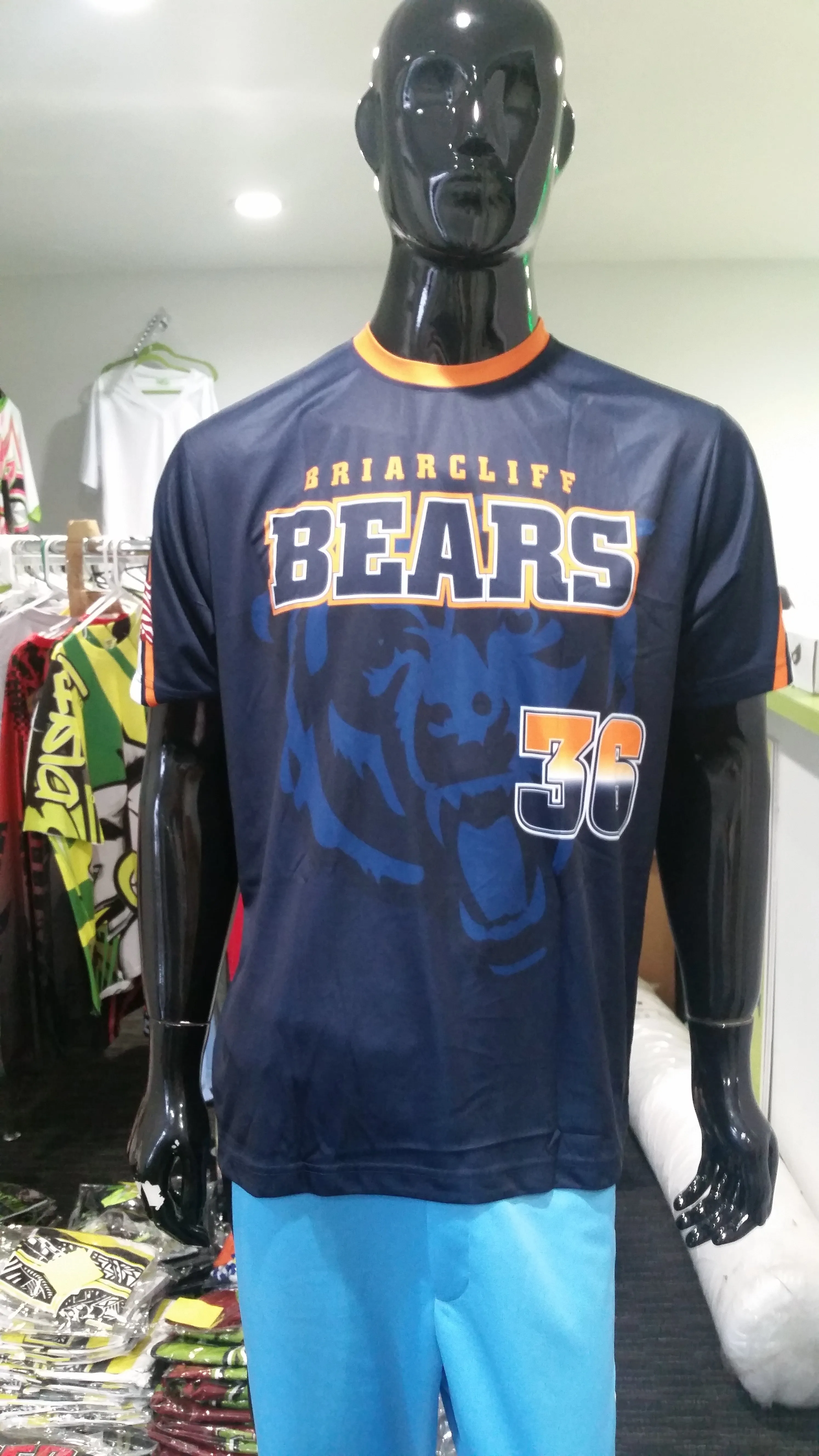 Briarcliff Bears - Custom Full-Dye Jersey