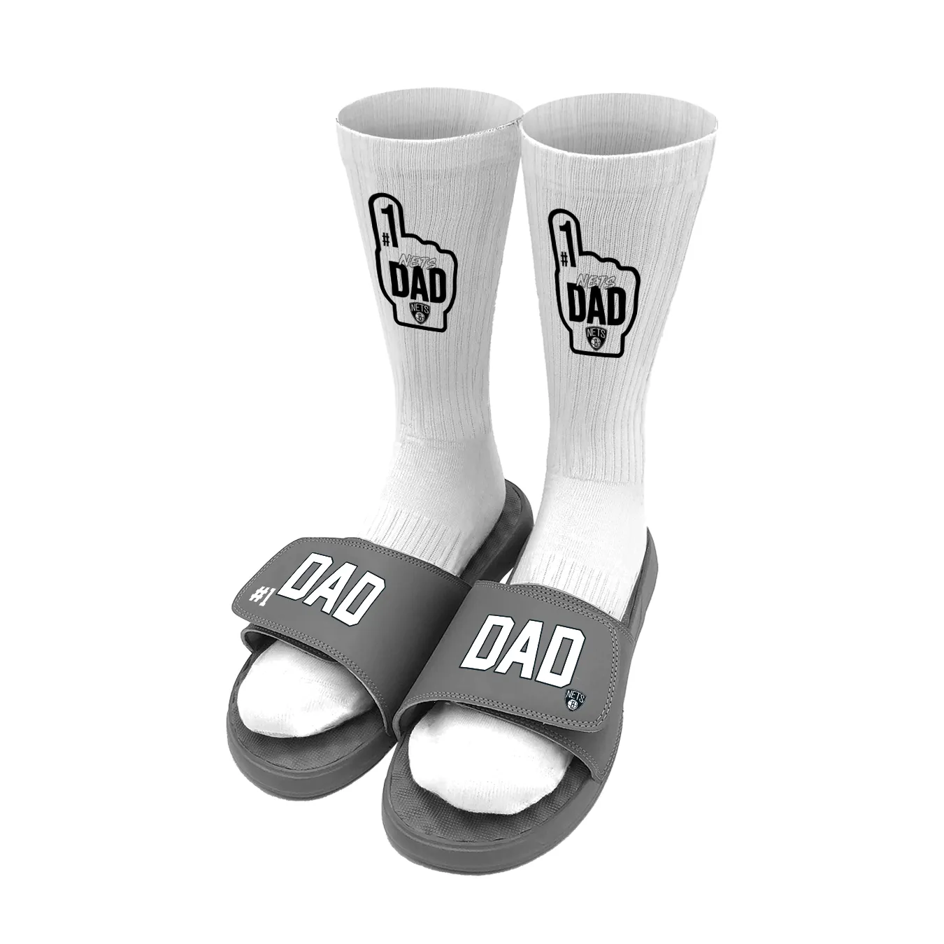 Brooklyn Nets Dad Sock Bundle