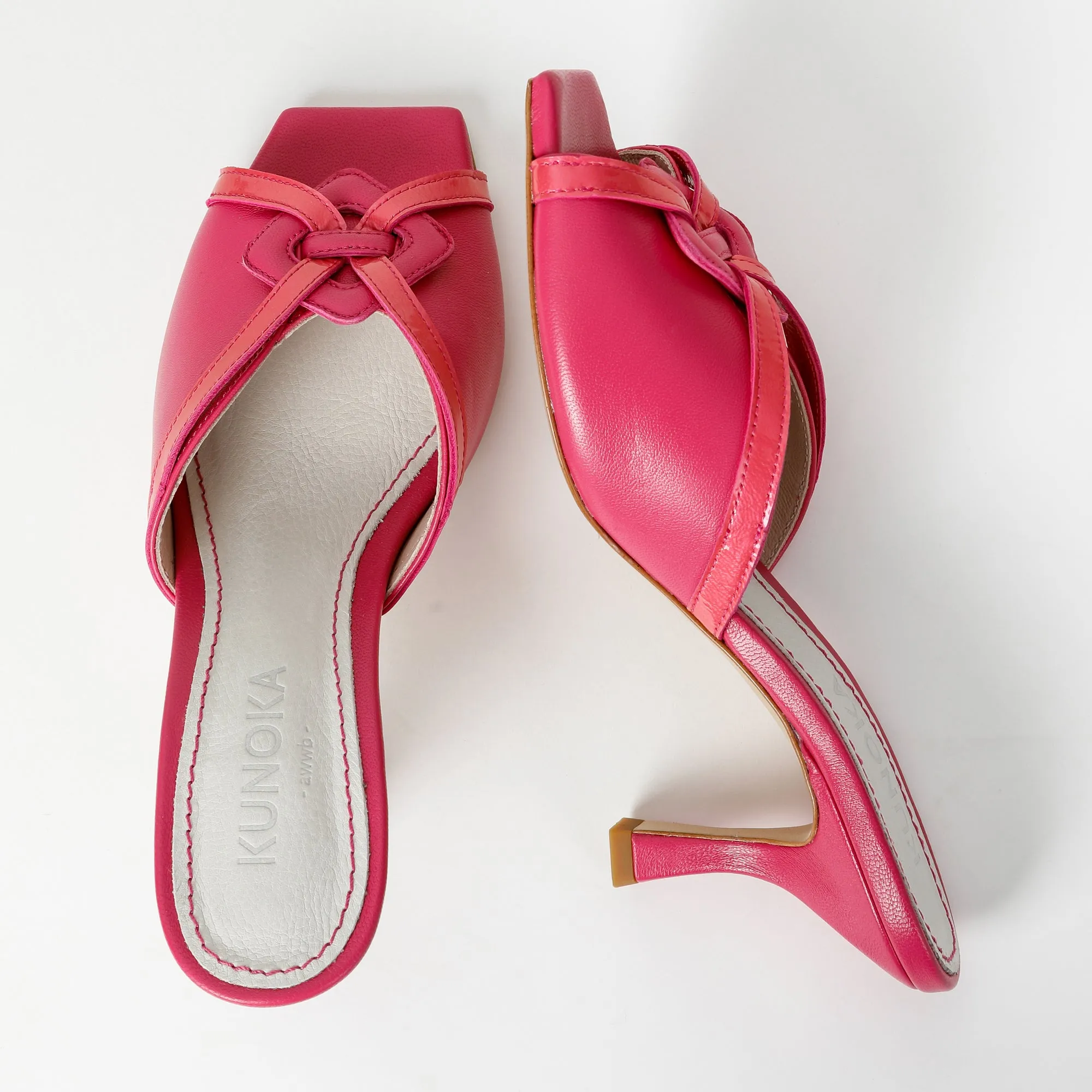 CELIA high heel sandal - Orchid