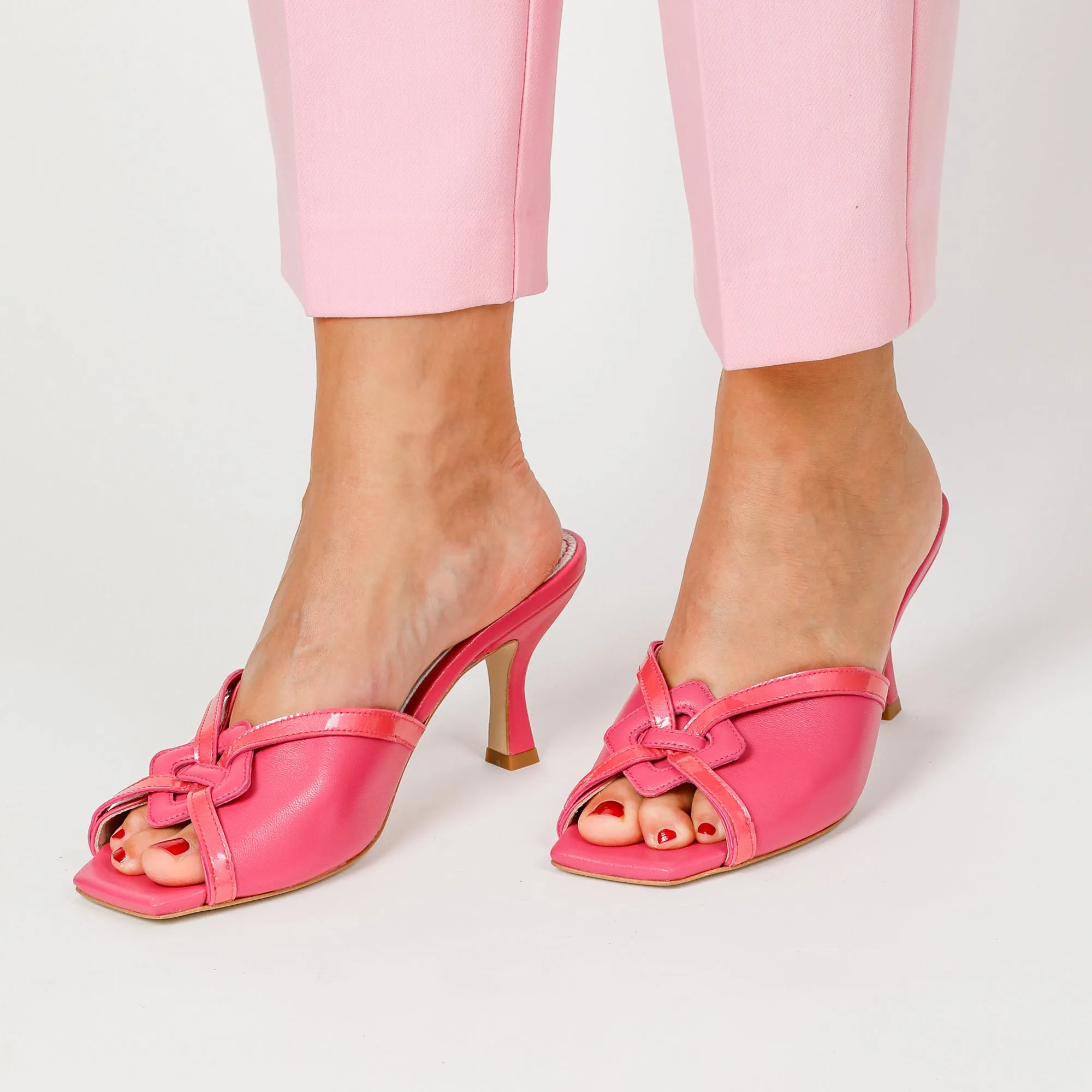 CELIA high heel sandal - Orchid