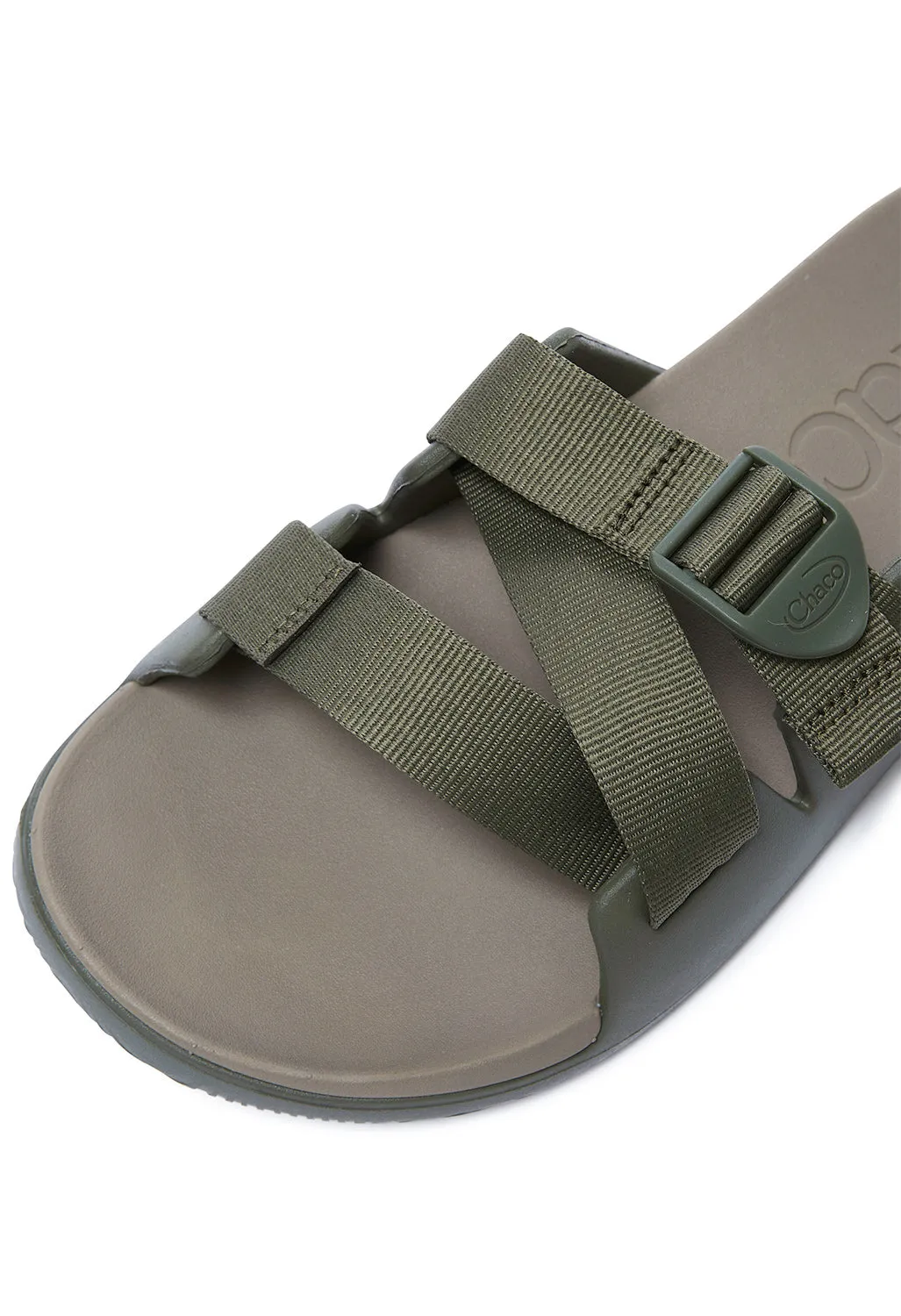 Chaco Chillos Men's Slides - Fossil