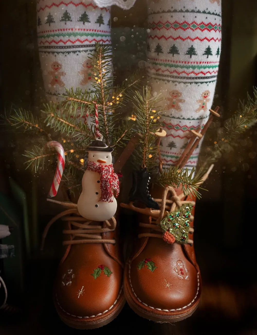 Christmas Classic Boot - Cognac