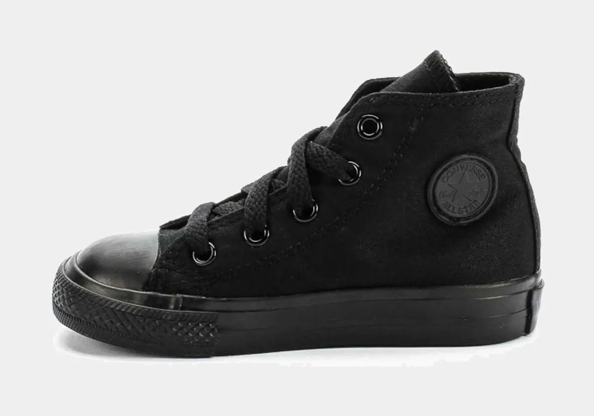 Chuck Taylor All Star HI Infant Toddler Lifestyle Shoes (Black)