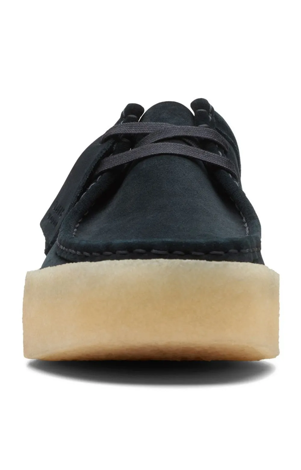 Clarks Wallabee Cup Lo Mule - Black Suede