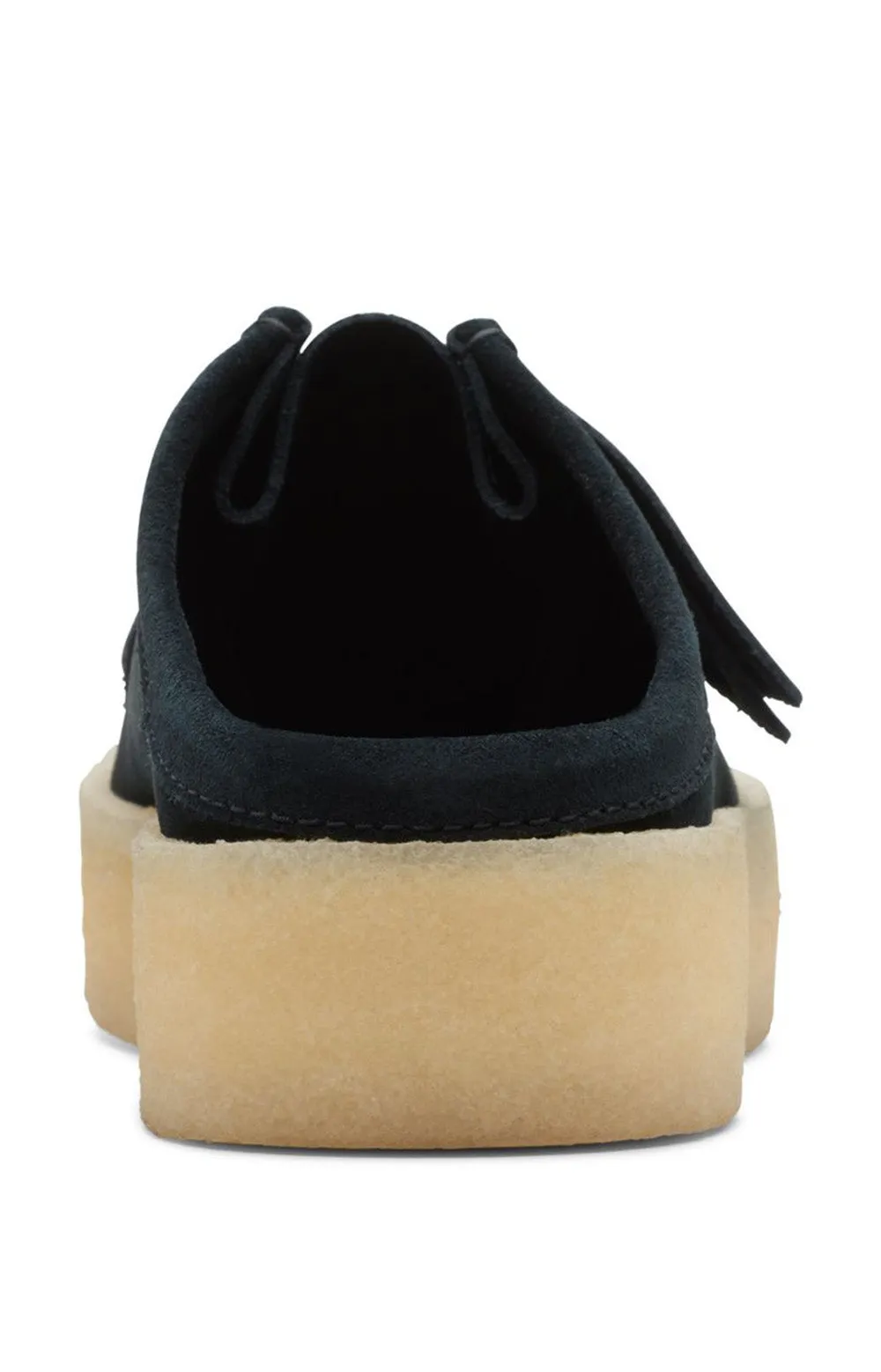 Clarks Wallabee Cup Lo Mule - Black Suede