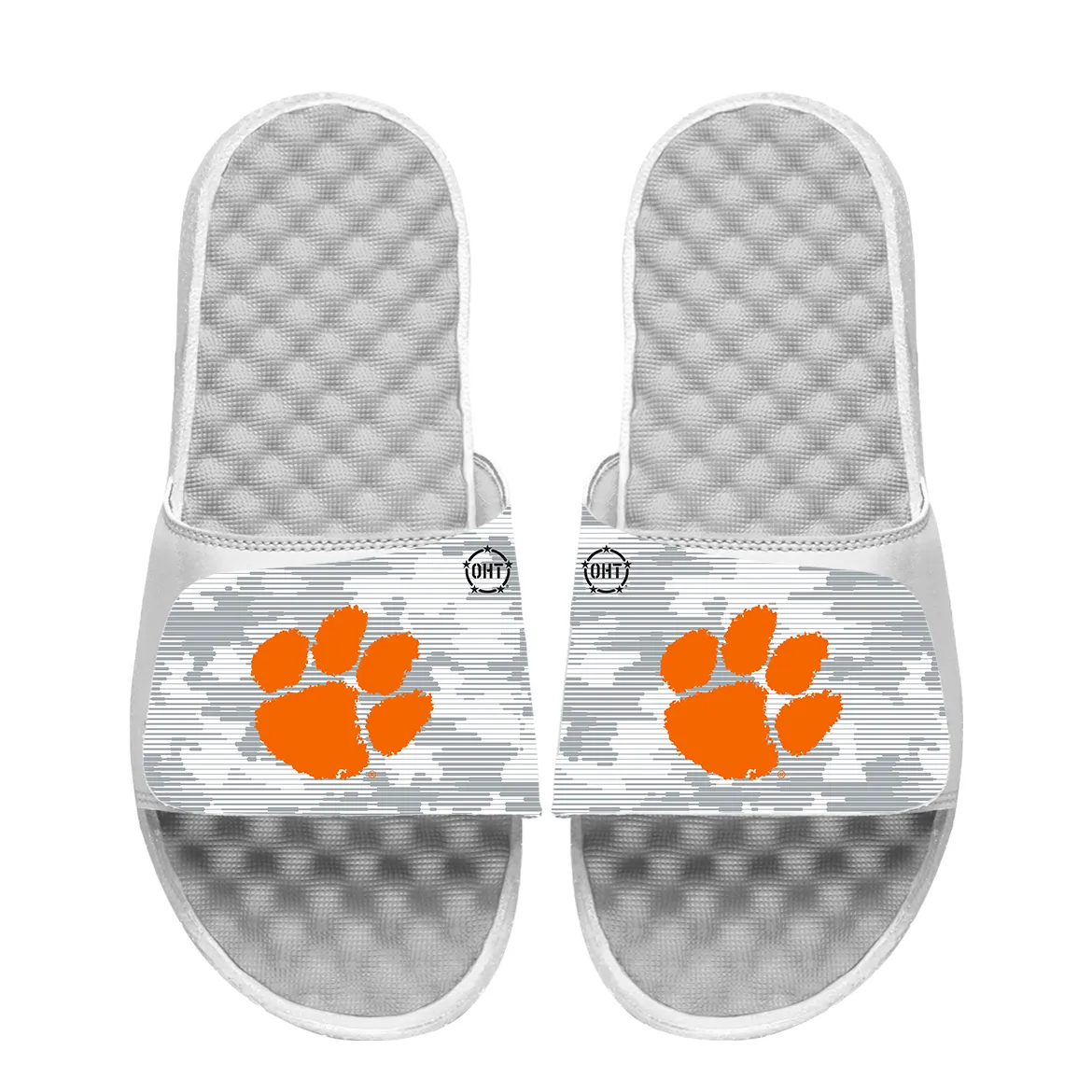 Clemson OHT White Camo