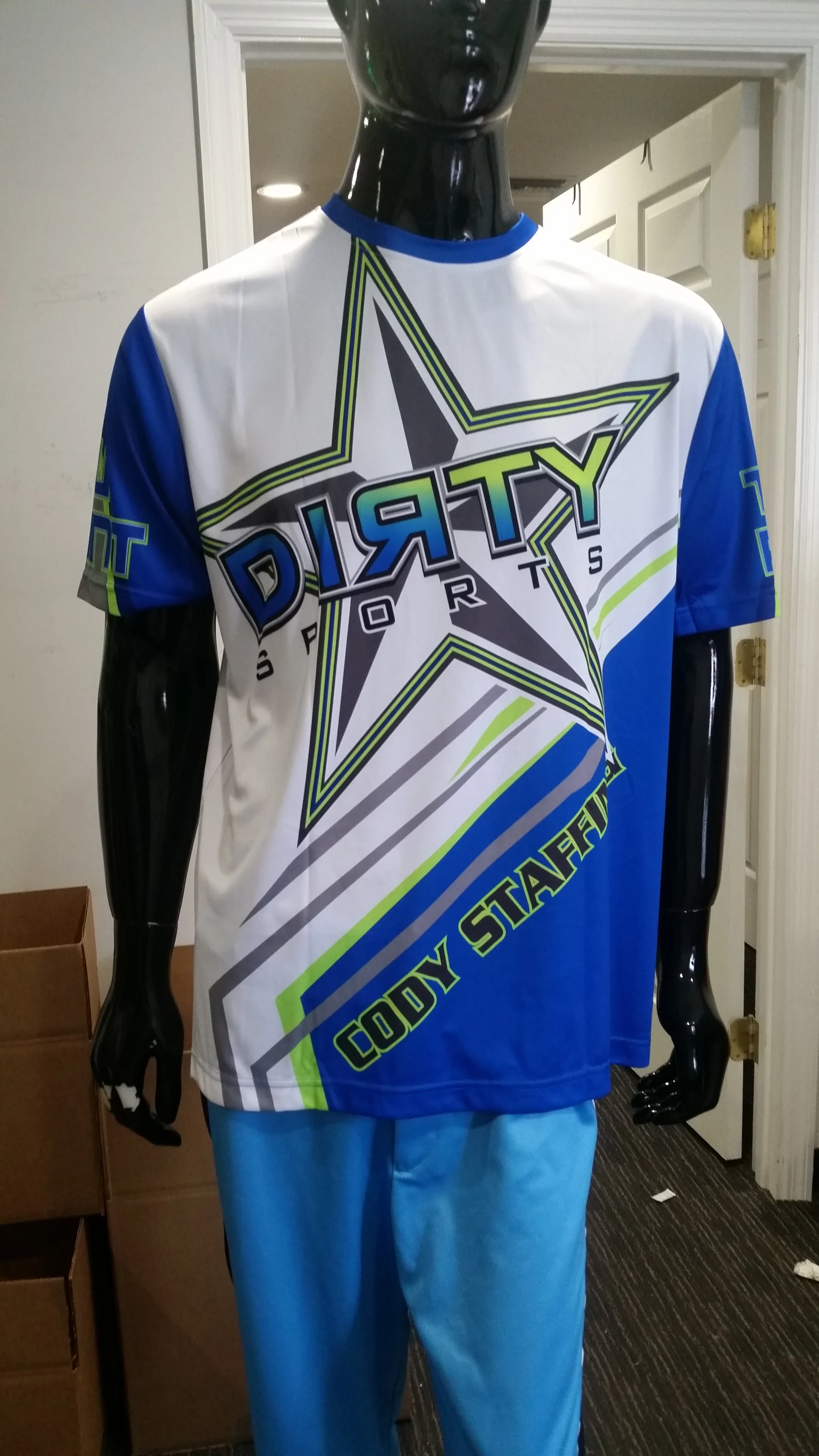 Cody Staffing - Custom Full-Dye Jersey