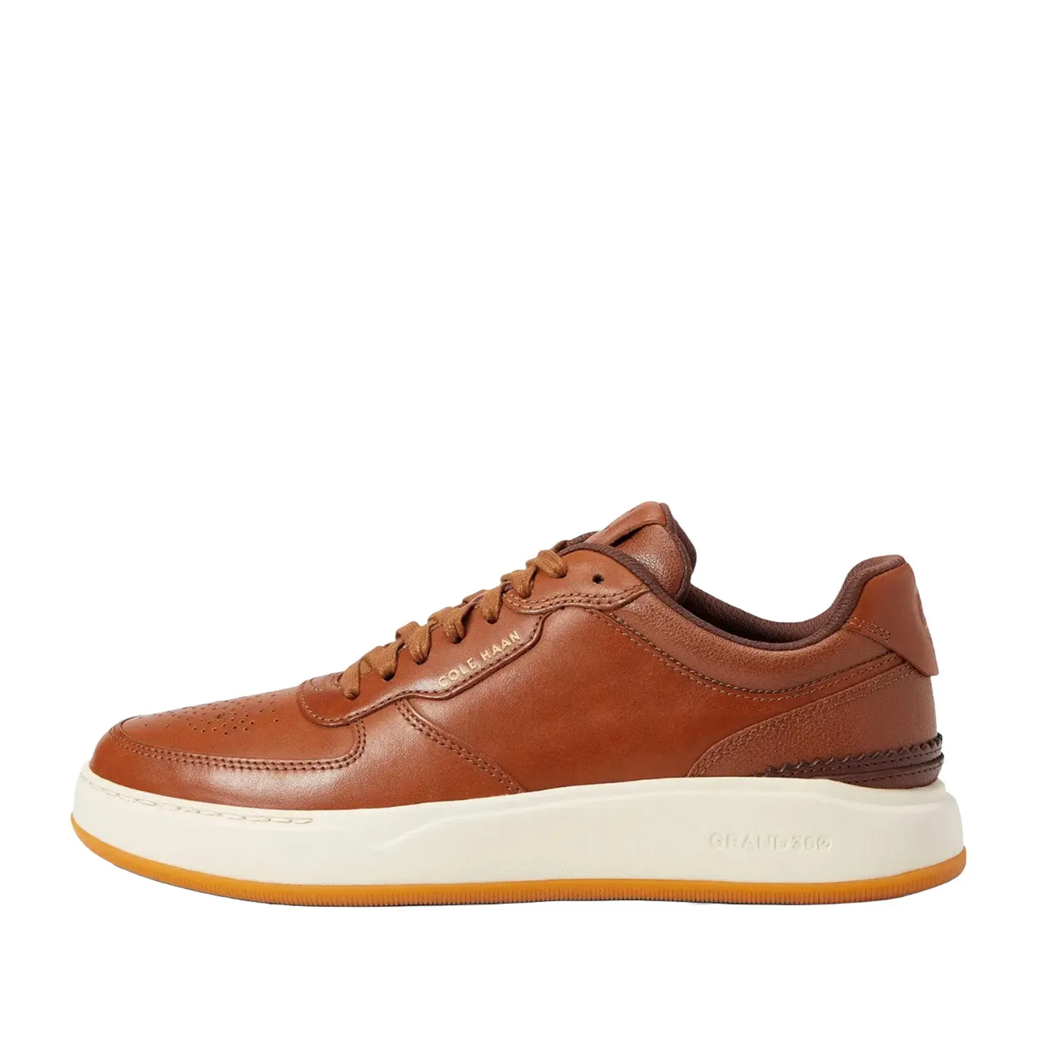 Cole Haan Men's Grandpro Crossover Sneaker in British Tan/Ivory