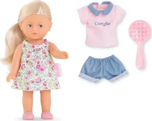 Corolle - Mini Corolline Rosy - 8" Doll Gift Set