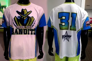 Creek Side Bandits - Custom Full-Dye Jersey