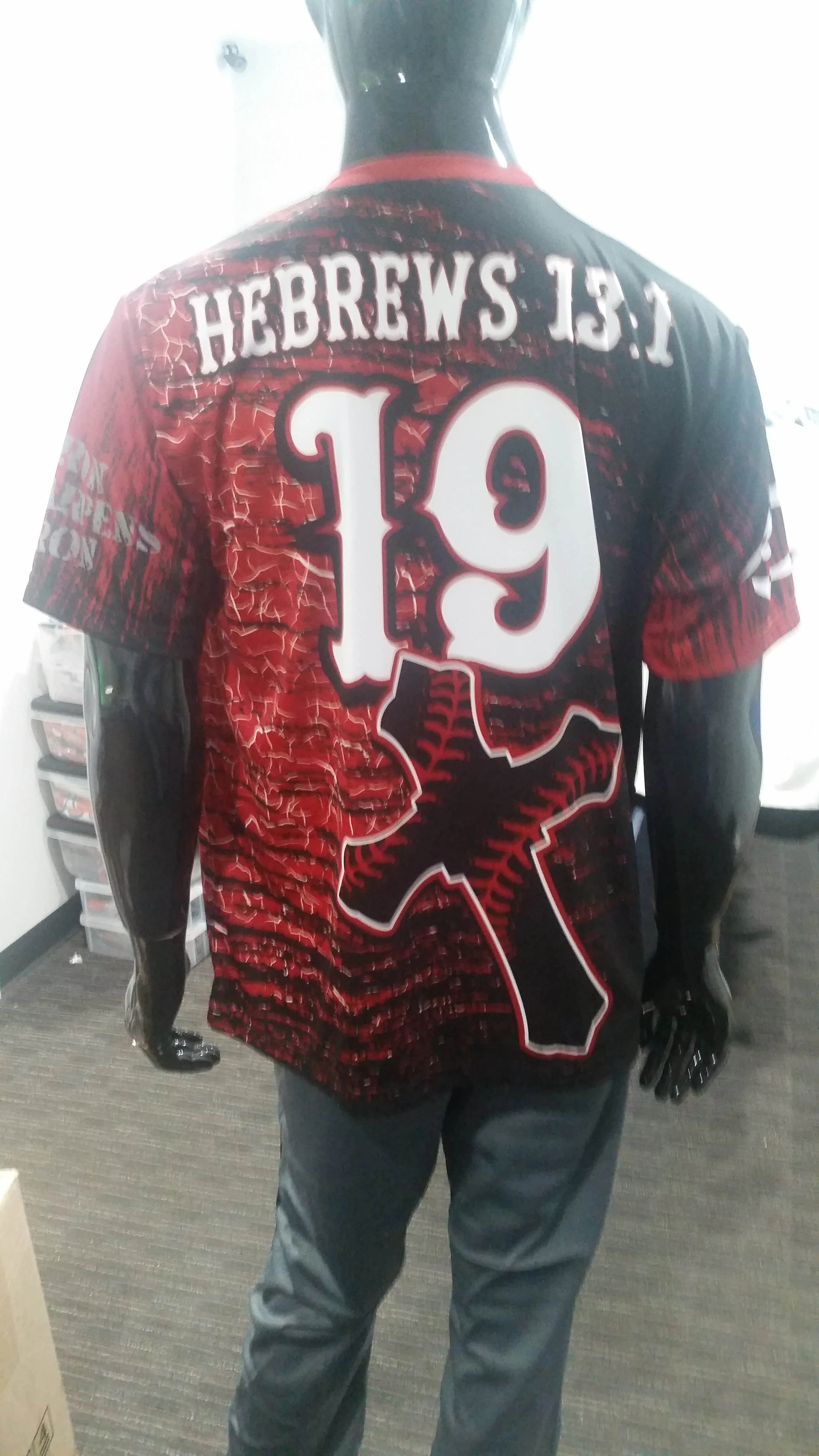 Crusaders - Custom Full-Dye Jersey