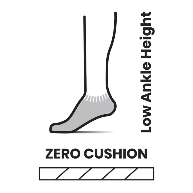 Cycle Zero Cushion Ankle Sock Men's