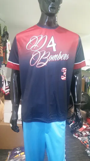 D4 Bombers - Custom Full-Dye Jersey