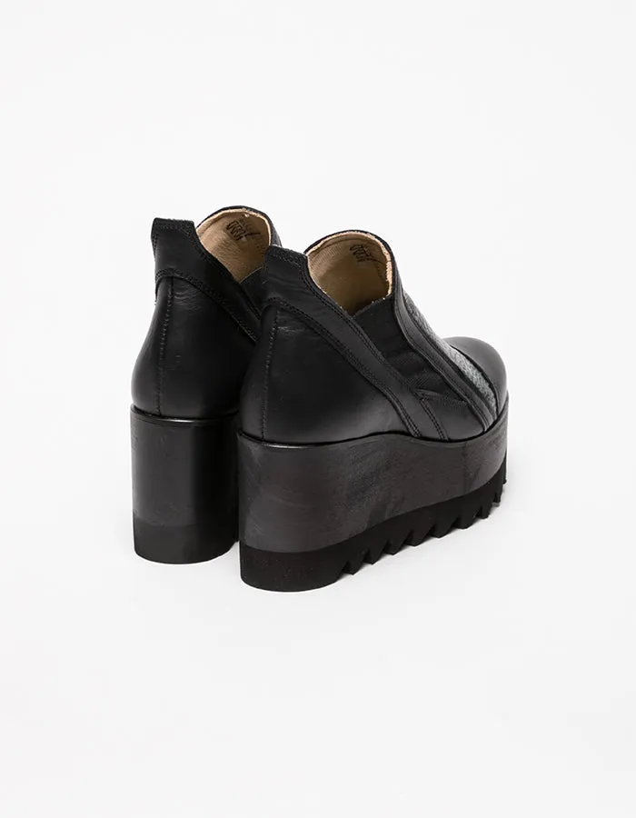 Dark Tower Iridiscent Ankle Boots