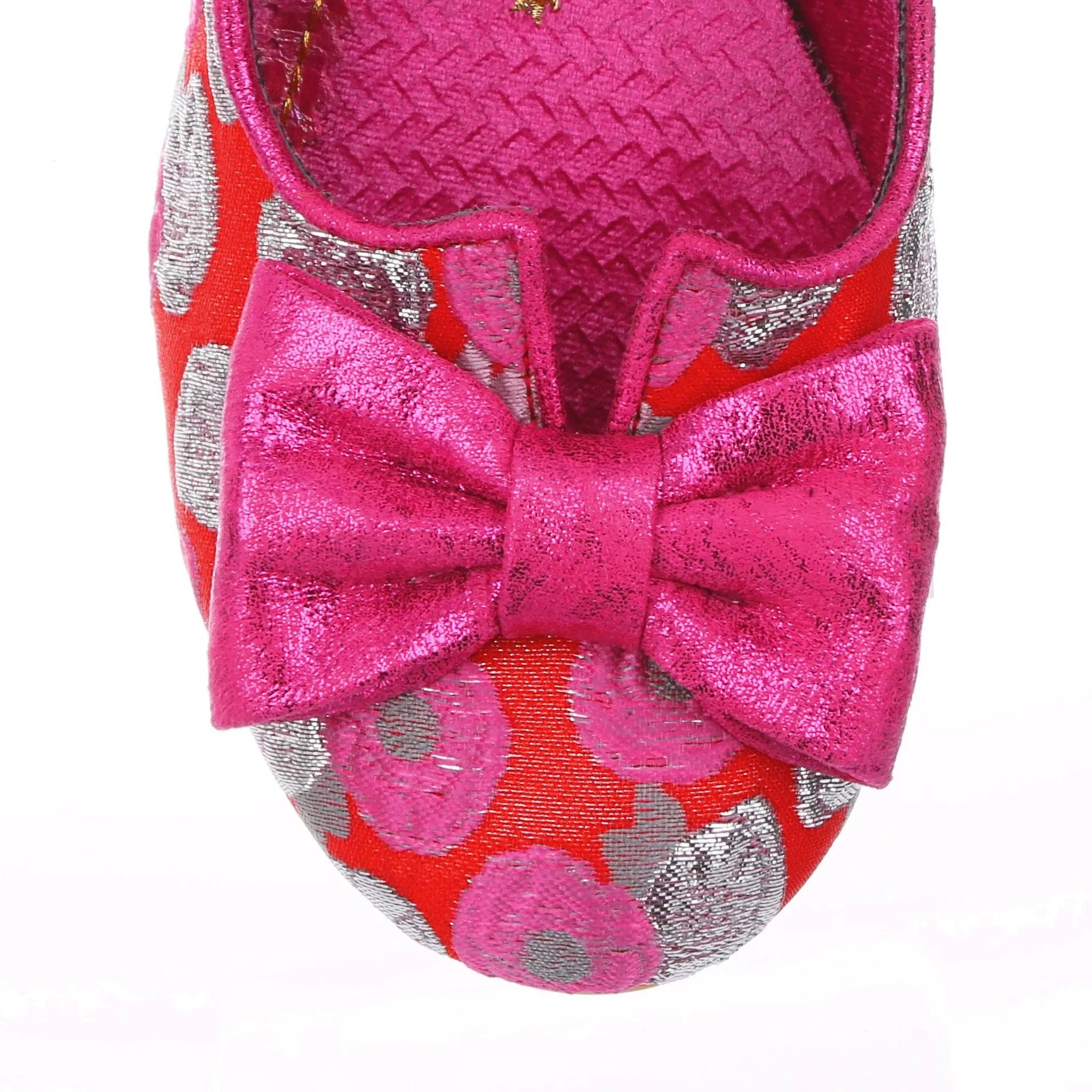 Dazzle Razzle in Red by Irregular Choice