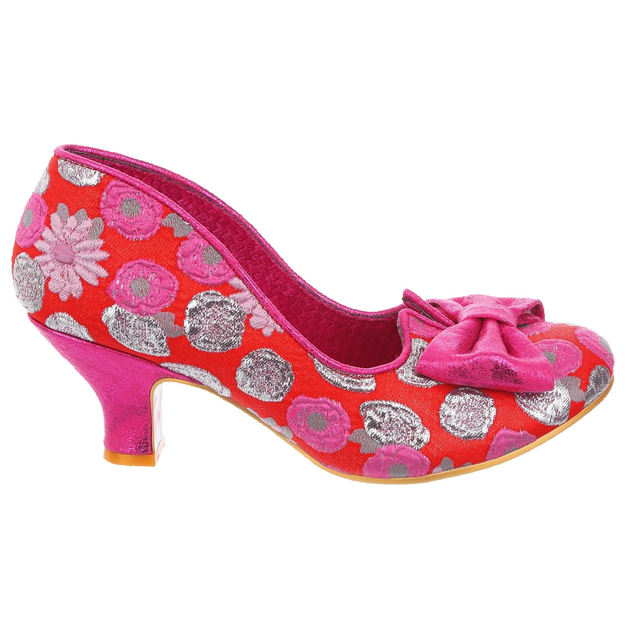 Dazzle Razzle in Red by Irregular Choice