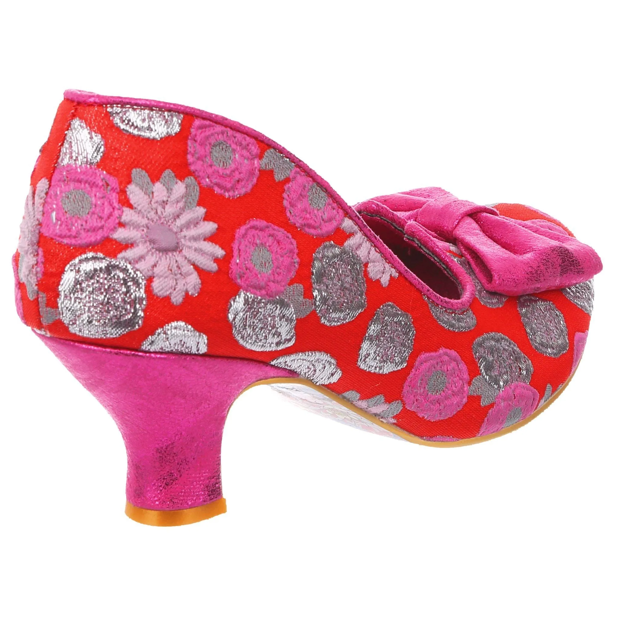 Dazzle Razzle in Red by Irregular Choice