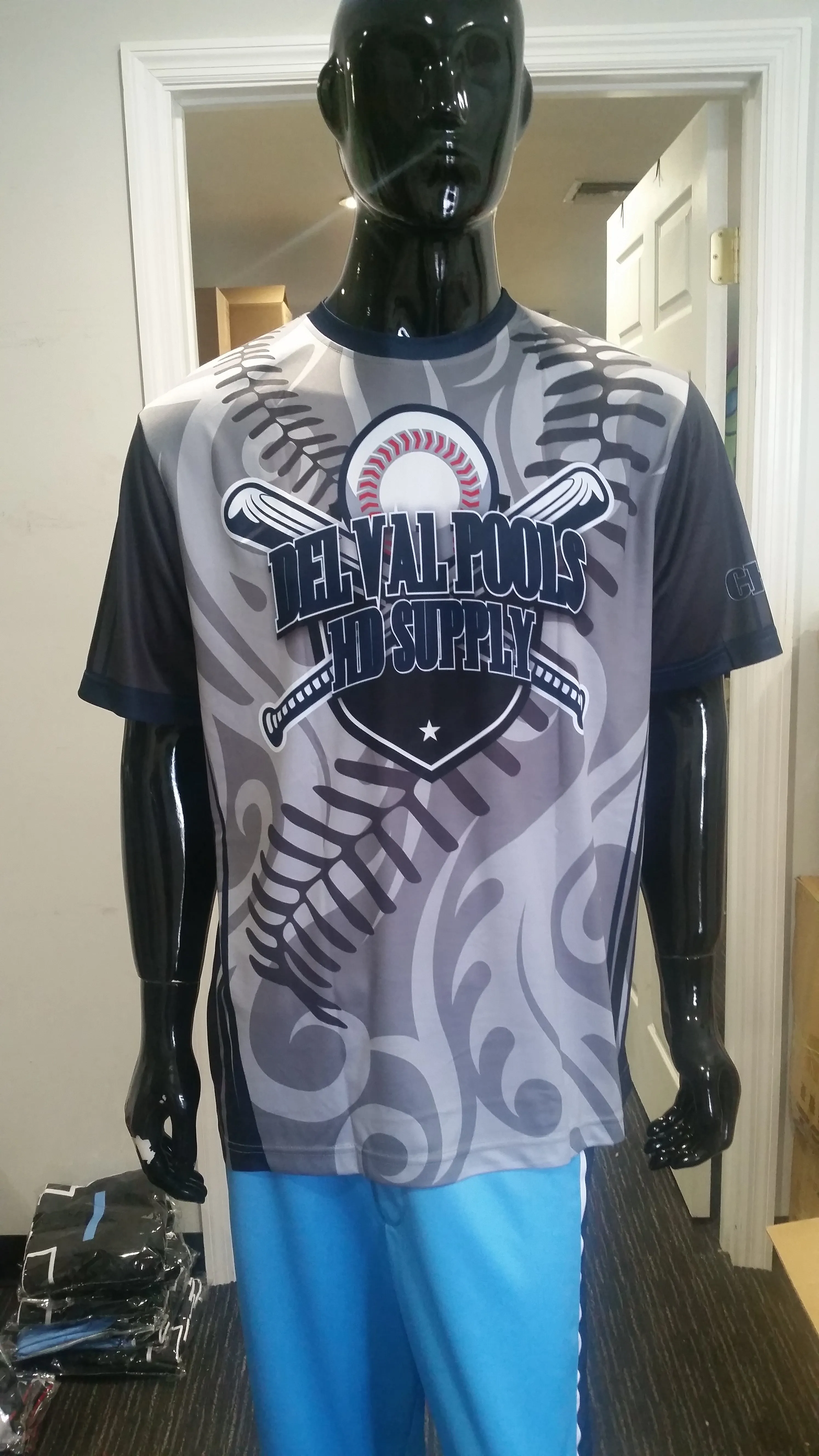 Del Val Pools - Custom Full-Dye Jersey