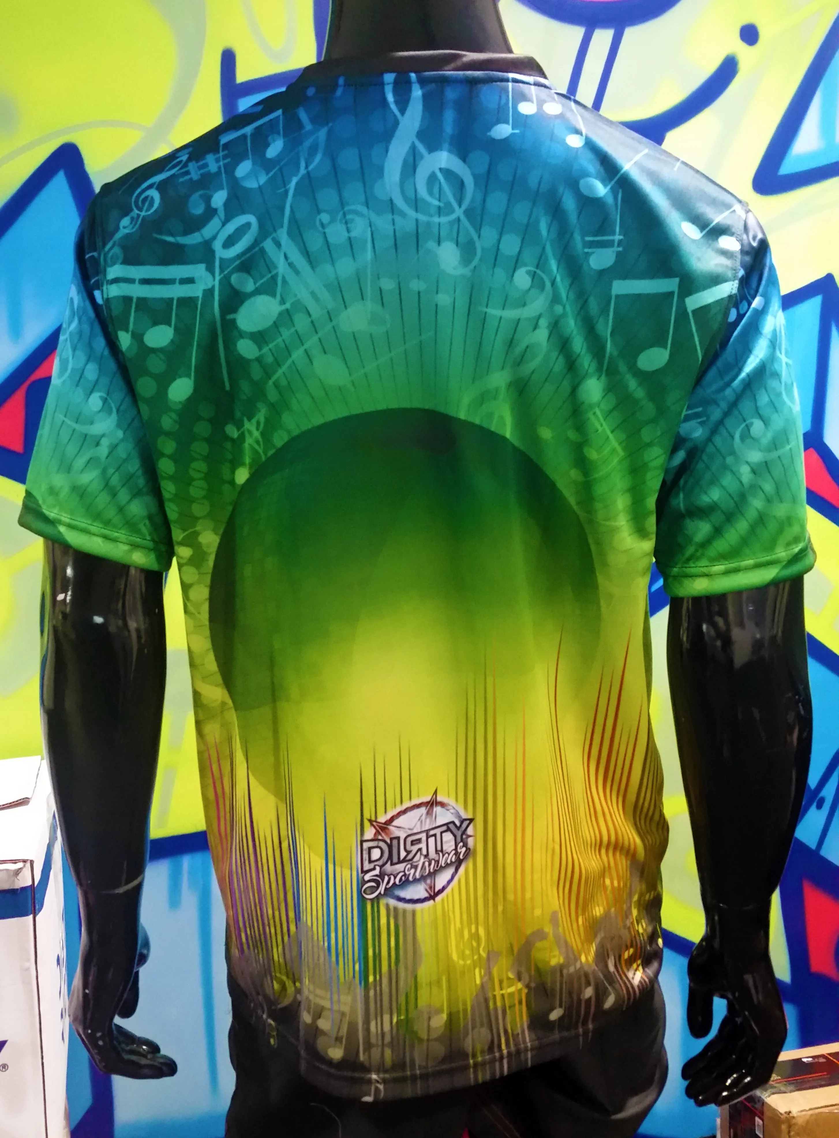 Dirty Bombers - Custom Full-Dye Jersey