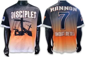 Disciples - Custom Full-Dye Jersey