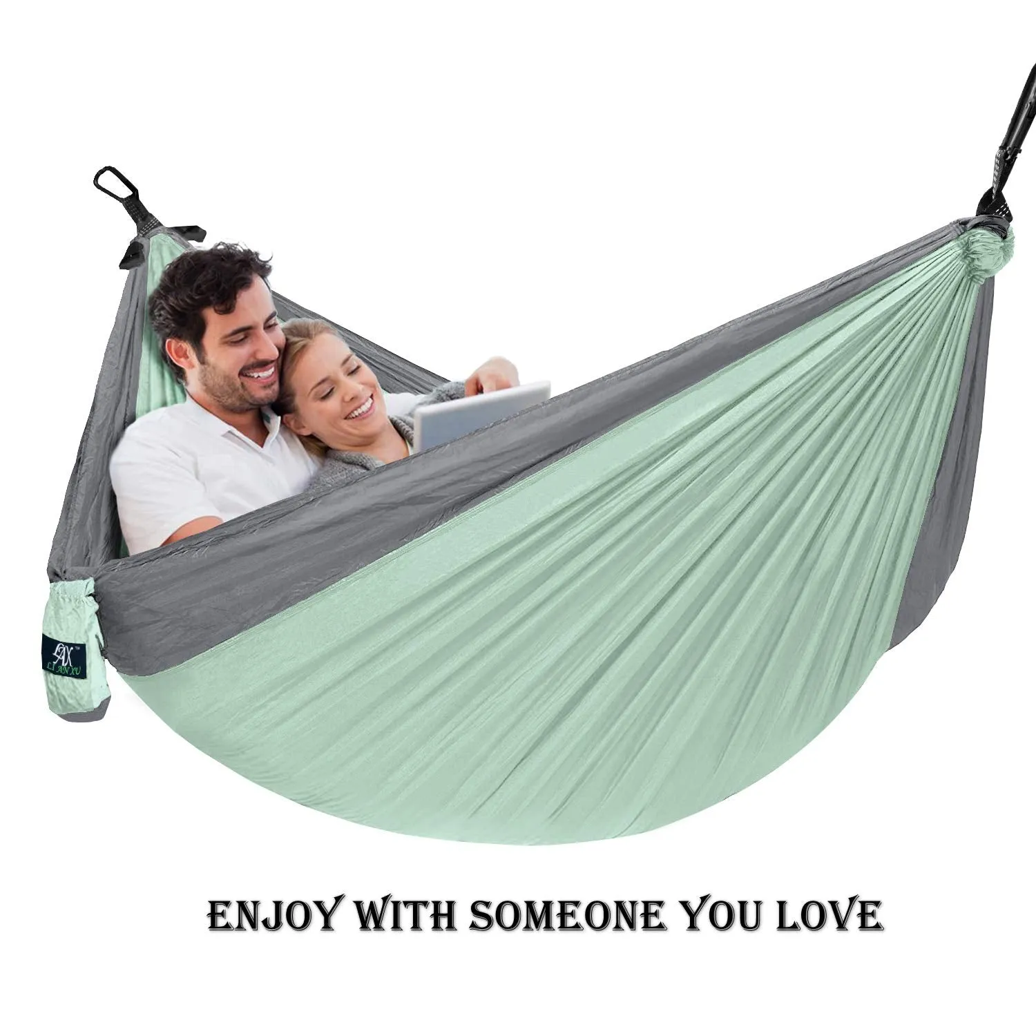 Double Camping Hammock&Straps -LAX LI AN XU