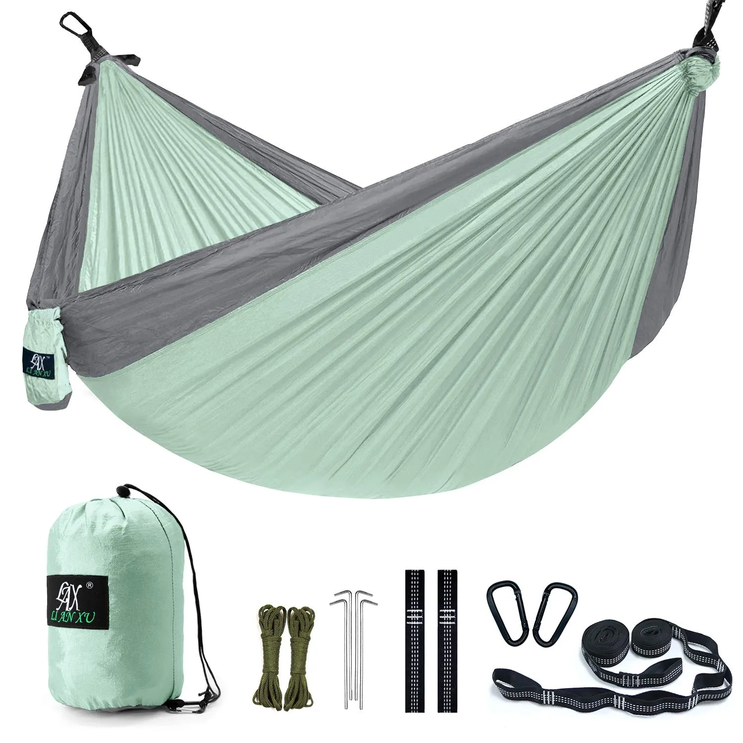 Double Camping Hammock&Straps -LAX LI AN XU