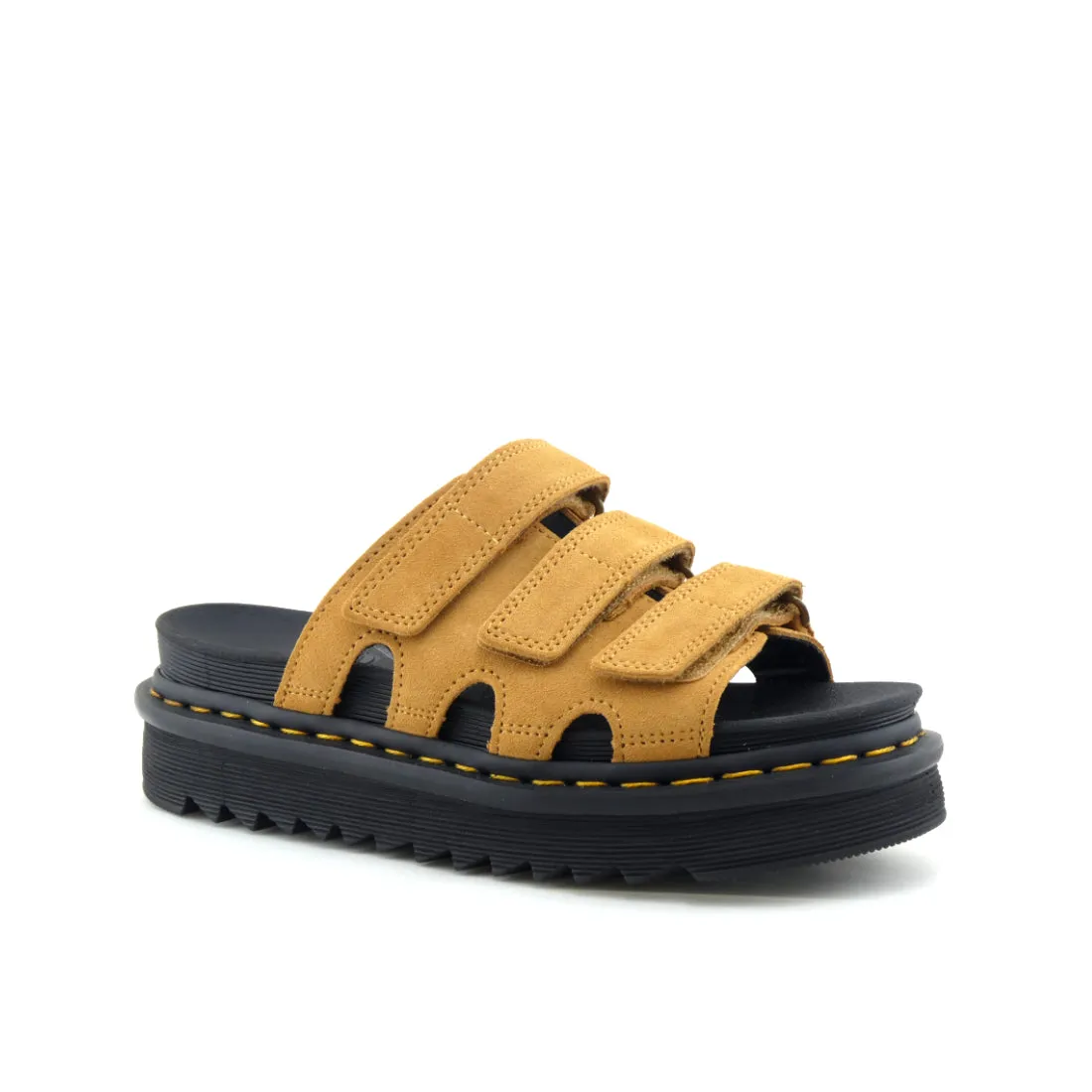 Dr Martens Raine Slide Sandal Tan