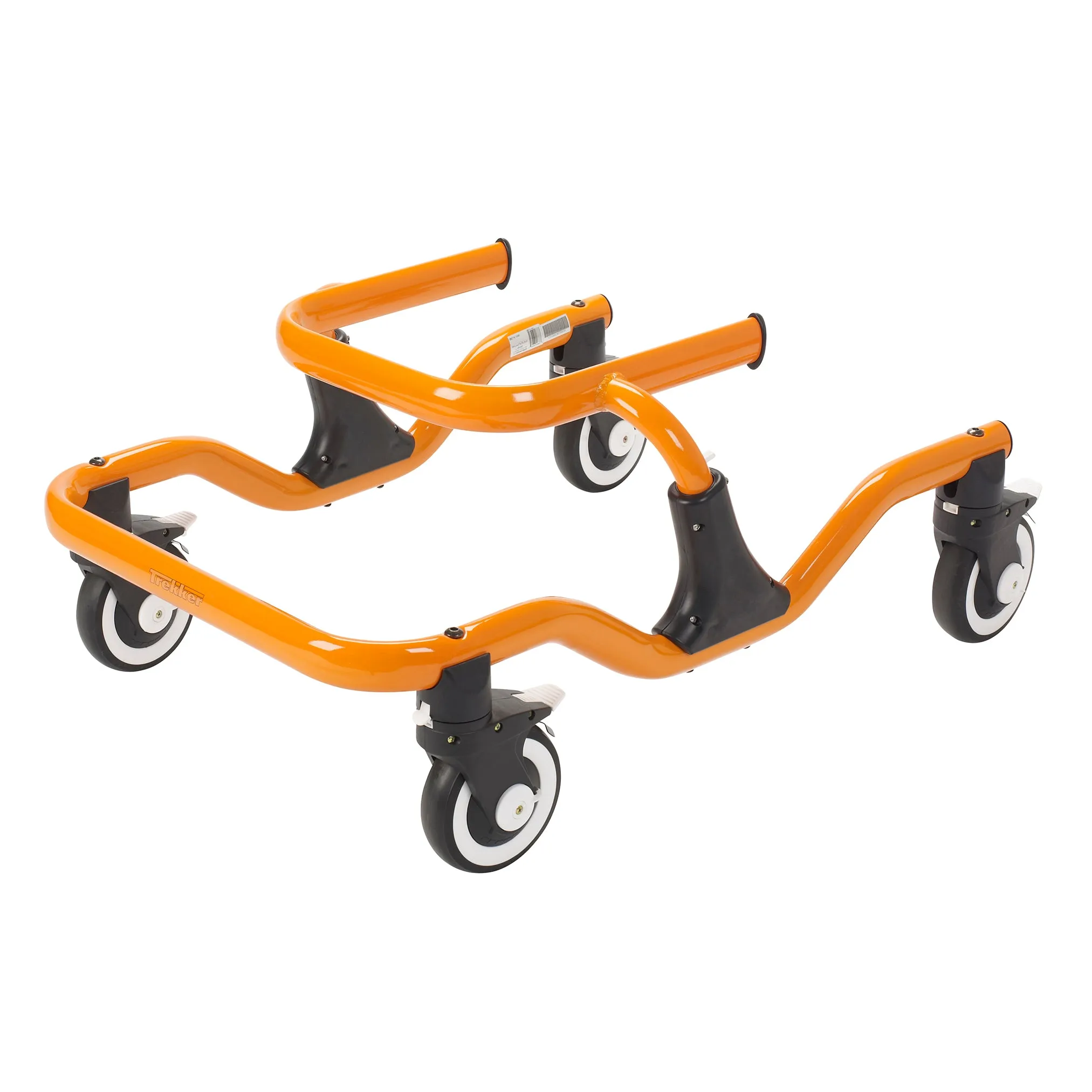 Drive Medical tk 1000 Trekker Gait Trainer, Tyke, Orange