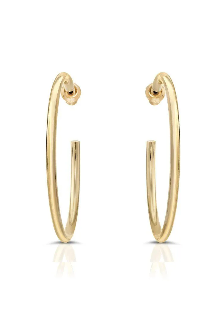 Eklexic 2.0" Ultimate Hoops- Gold