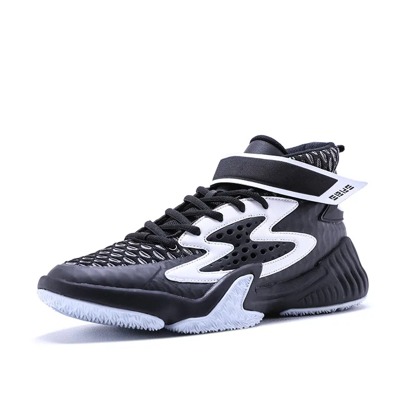 Erke Basketball Shoes(Court) Men Basketball Black 11120104479-004