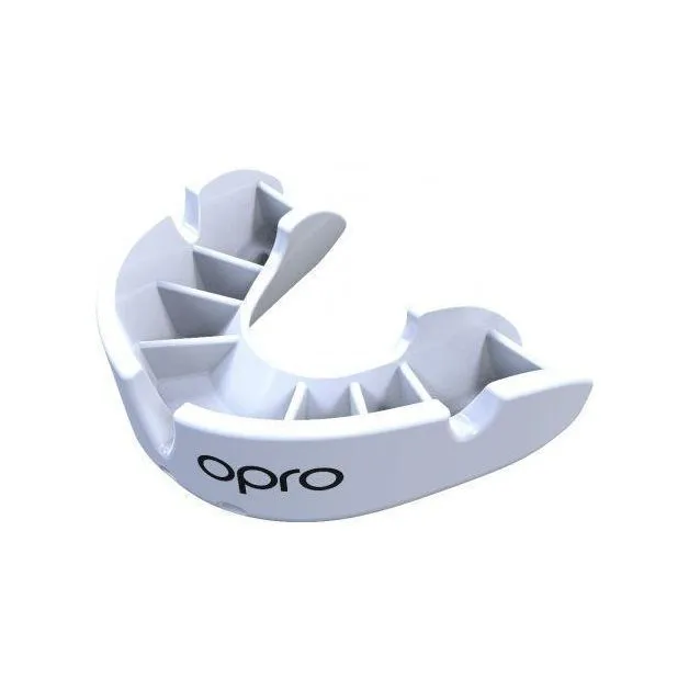 F3432      ~ OPRO BRONZE MOUTHGUARD ADULT