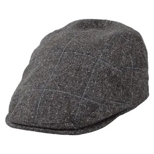 Failsworth Silk Mix Sports Cap - Grey/Blue