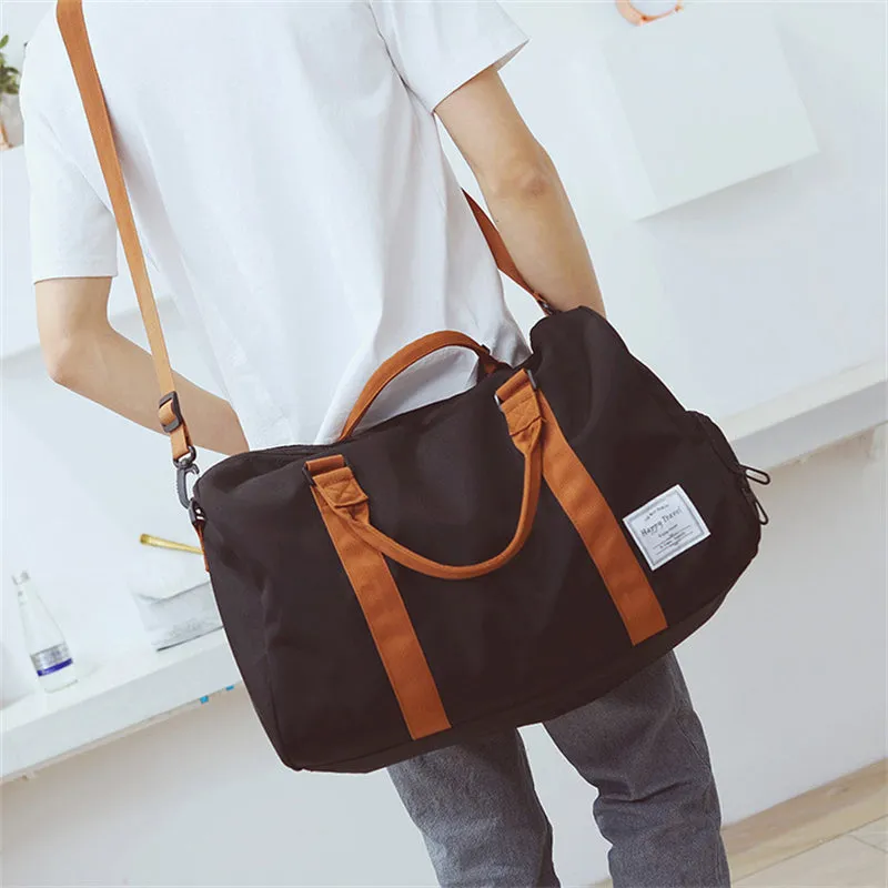 Fashion Multi-functional Sports Yoga Male Luggage Handbag