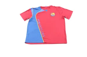 FC Barcelona Logo Patch Red & Blue Soccer Jersey