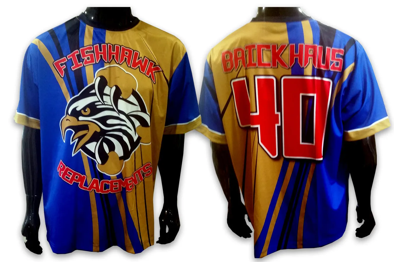 Fish Hawk Replacements - Custom Full-Dye Jersey