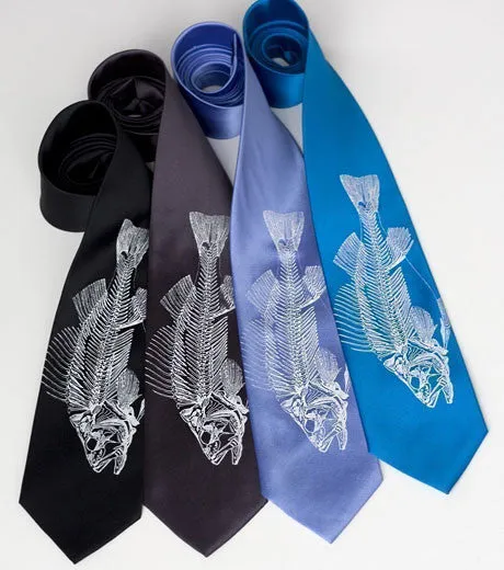 Fishbone Necktie