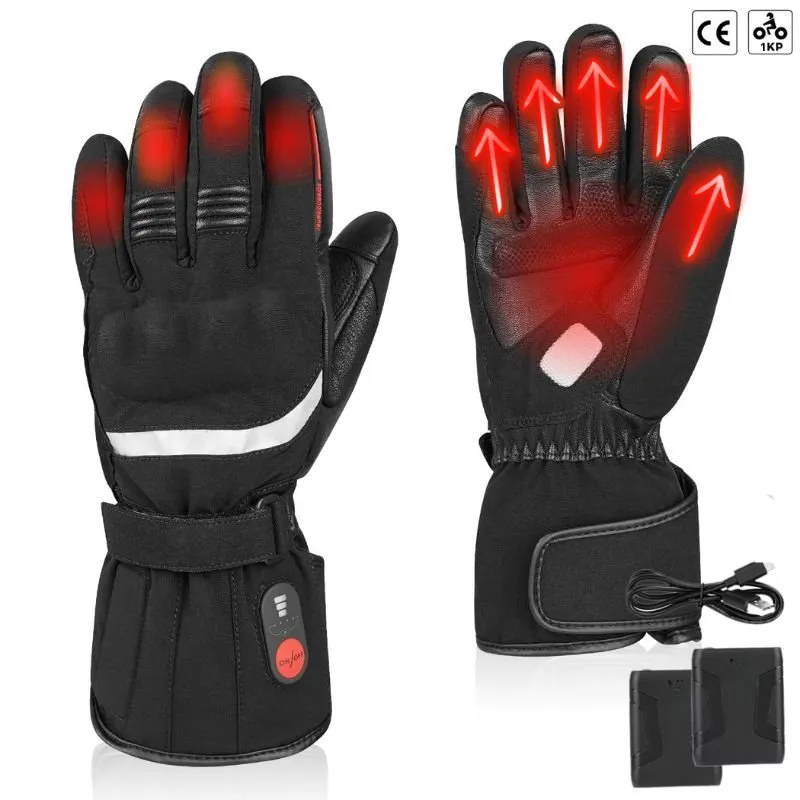 Gants Chauffant Moto Homologué - XRIDER