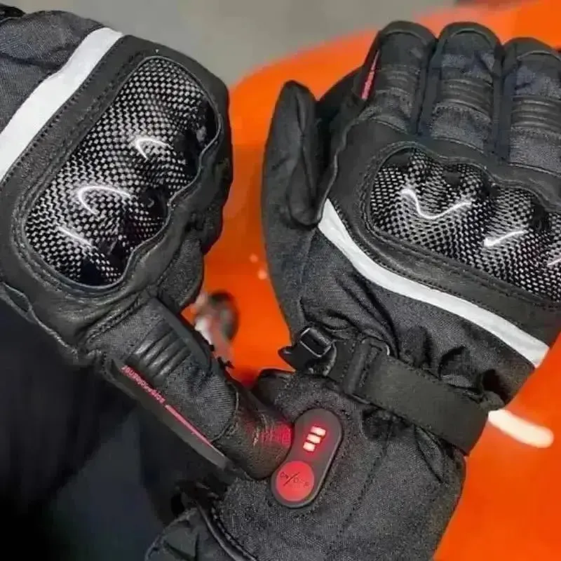 Gants Chauffant Moto Homologué - XRIDER