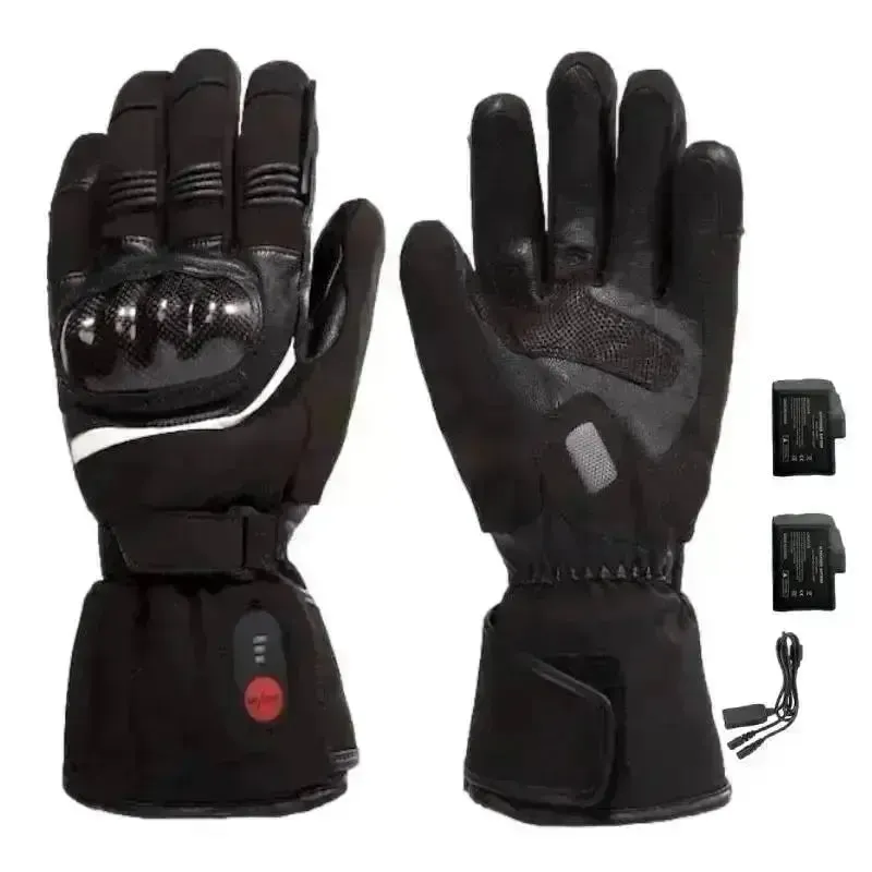 Gants Chauffant Moto Homologué - XRIDER