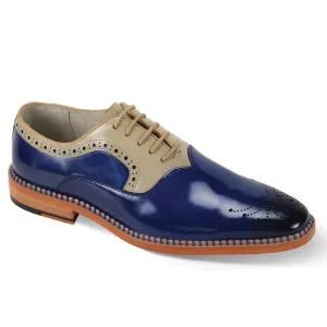 Giovanni Sawyer Coblt/nat Mens shoe