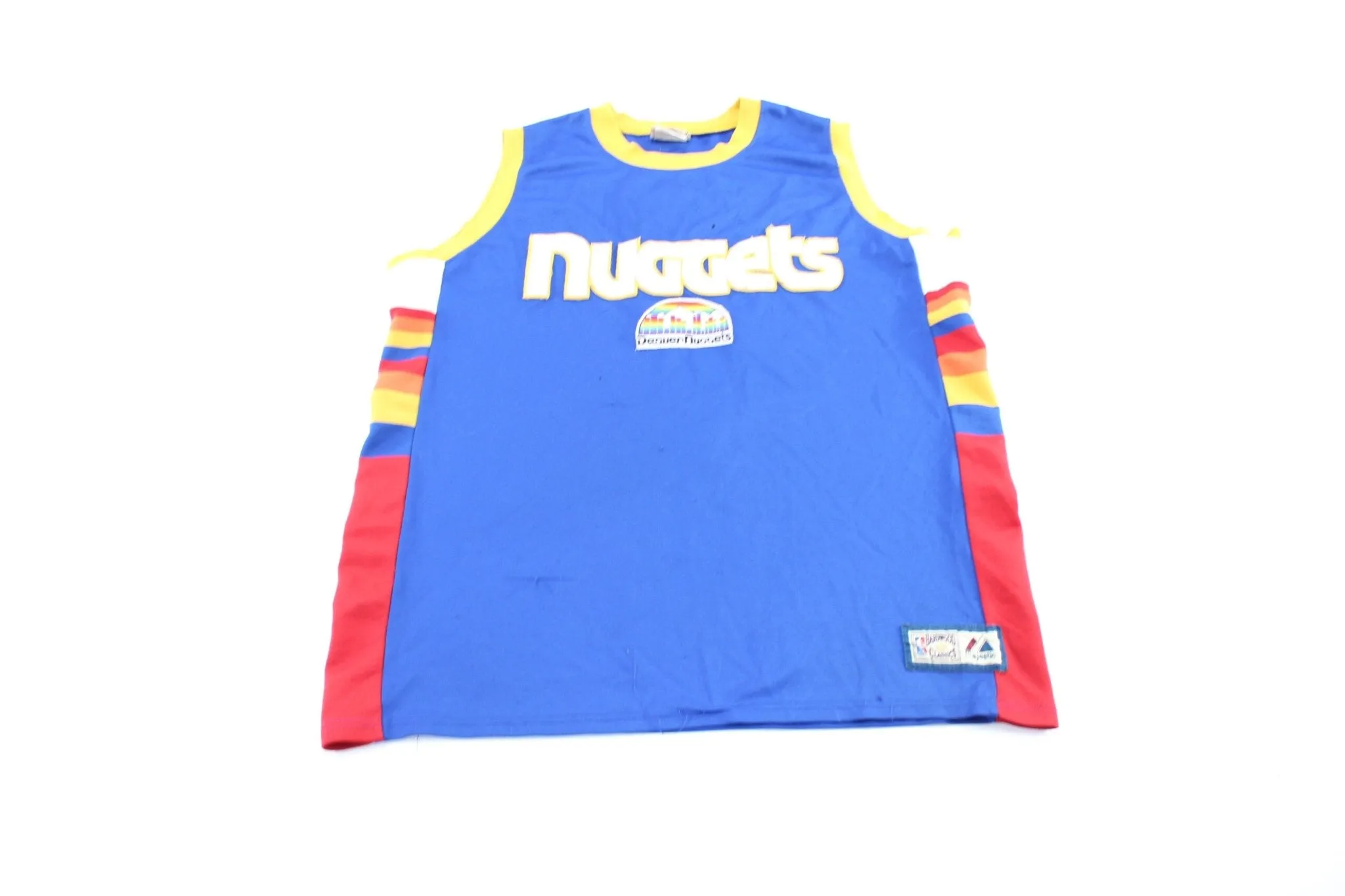 Hardwood Classics Denver Nuggets Basketball Jersey