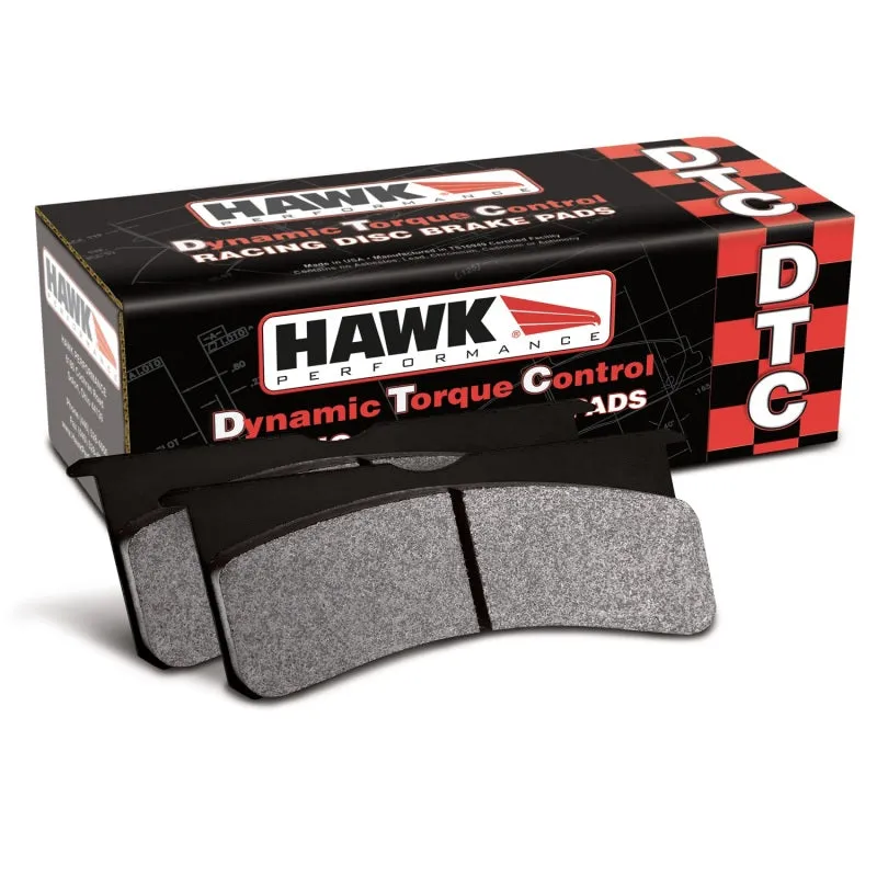 Hawk DTC-60 AP Racing/Alcon HB110 w/42mm Rad Depth Racing Brake Pads - HB718G.654