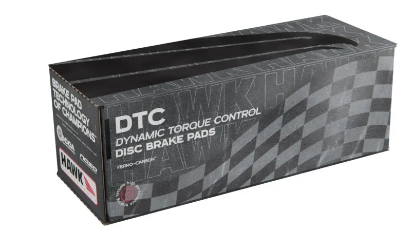 Hawk DTC-60 AP Racing/Alcon HB110 w/42mm Rad Depth Racing Brake Pads - HB718G.654