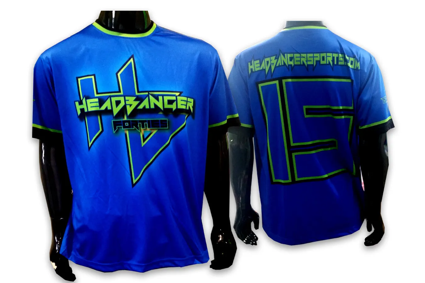 Headbangers FORTIES - Custom Full-Dye Jersey