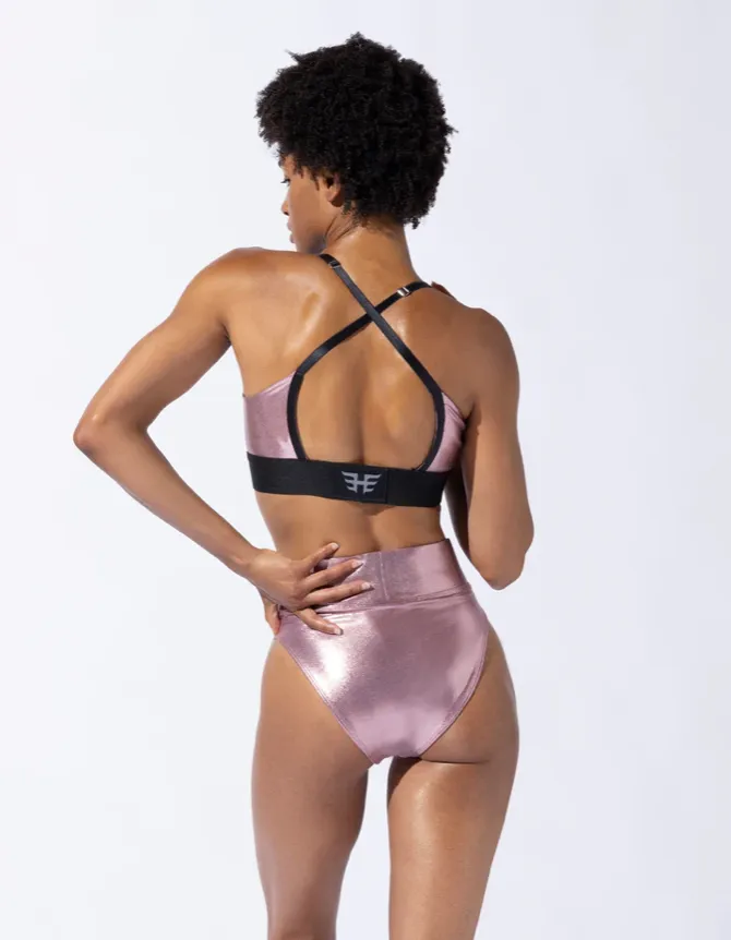 Heroine Sport | Convertible Bra | Rose Gold