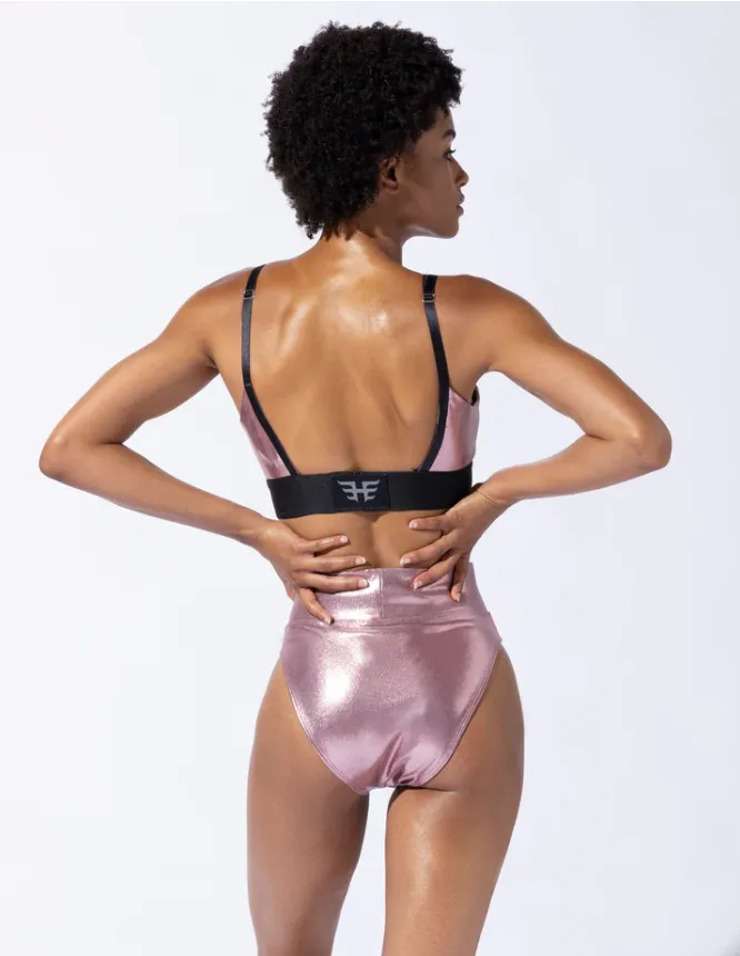 Heroine Sport | Convertible Bra | Rose Gold